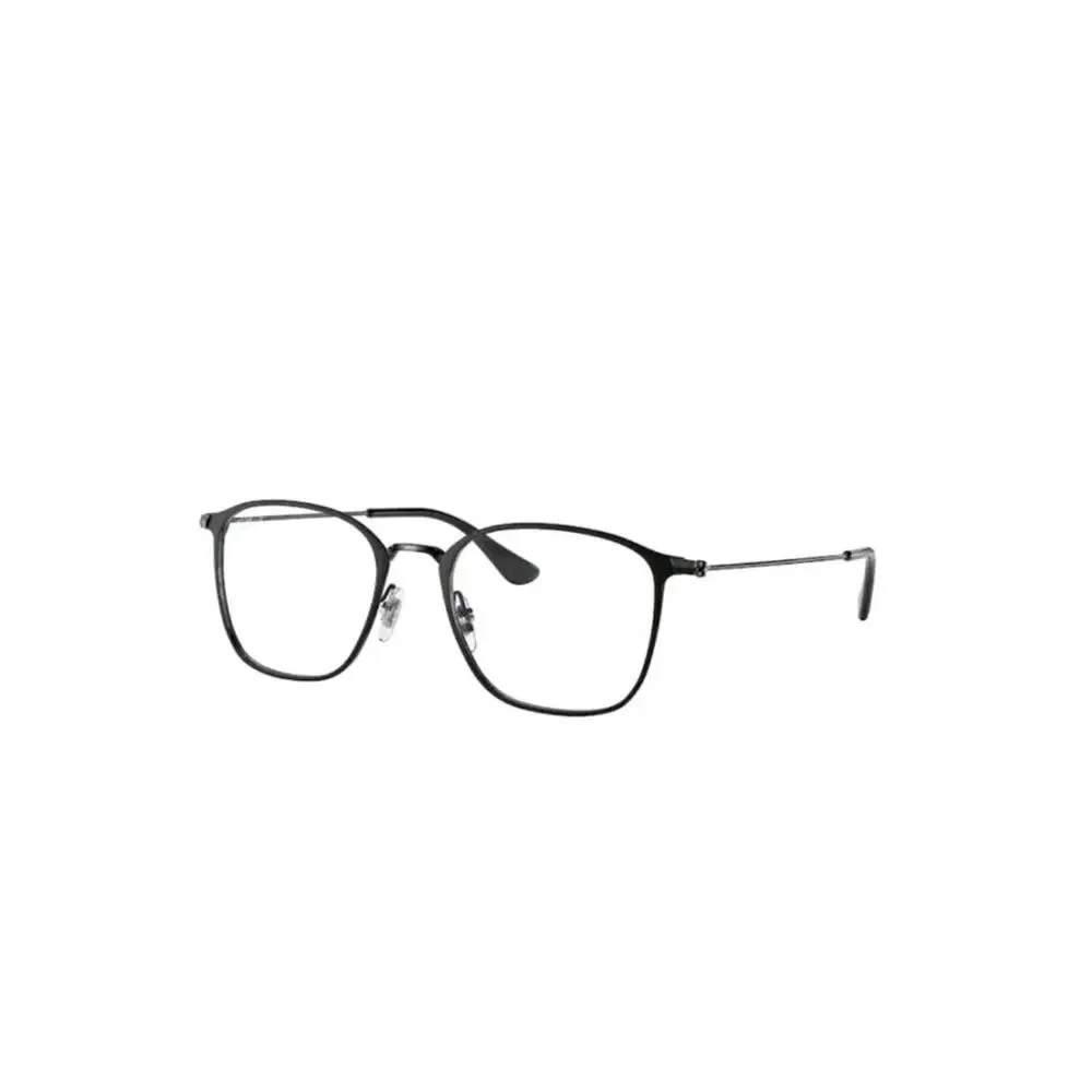 RAY-BAN Junior RB 1056 4065 Black Authentic Eyeglasses W/Case 46-17